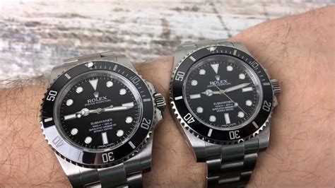 rolex replica vs original